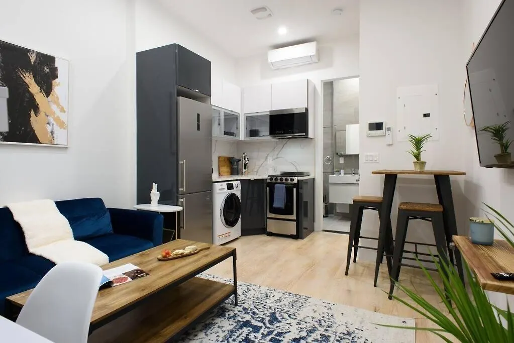 78-4D Quality 1Br W&D Skylight By Central Park New York United States